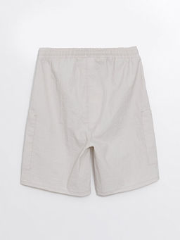 Beli Lastikli Bask?l? Erkek Bebek ?ort - Waikiki фото 3