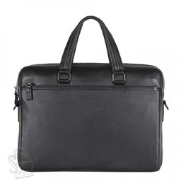 Портфель мужской кожаный 22-1167-1H black Heanbag - S-style фото 3