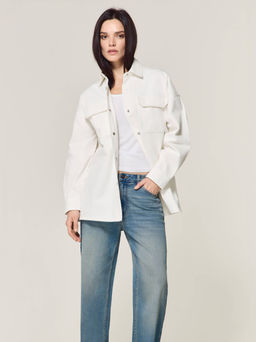 CONTE CON-924 Ветровка джинсовая женская off white