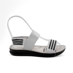 Босоножки ОК30-55 бело черные - Ирина фото 2