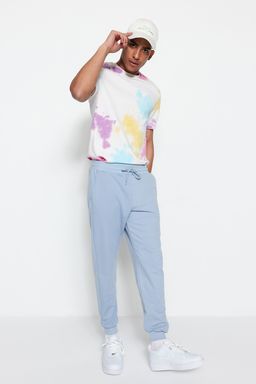 Mavi Basic Regular/Normal Kesim Lastik Paca Jogger Esofman Alt? TMNSS20EA0053