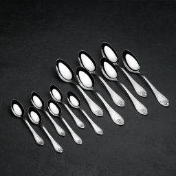 Набор 24 предмета / М-12 Императорский столовый СН-24М12ЦМГ г. Павлово /ПЗХМ/  фото 8