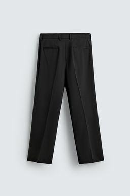 LOOSE-FITTING FLARED TROUSERS - Zara фото 9