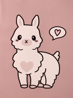 Обложка для паспорта Аниме Lama, плотность 600 мкм