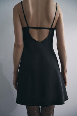 SHORT DRESS WITH HOOPS - Zara фото 3