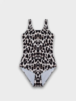 Купальник для девочек слитный леопардовый - Mark formelle фото 5