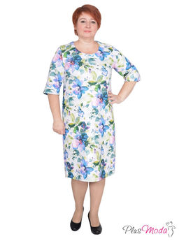 Платье Модель №185 размеры 50-76