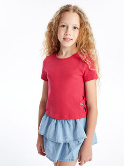 Beli Lastikli K?z ?ocuk Jean Etek - Waikiki фото 2