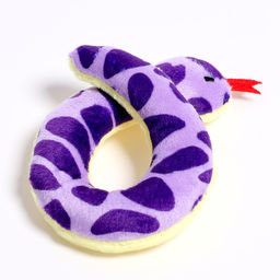 Мягкая игрушка змея С Новым Годом!