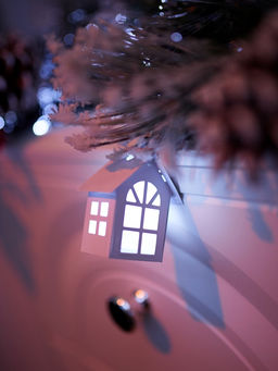 Хвойная гирлянда фиброоптическая «Заснеженная» 200 см, 8 режимов