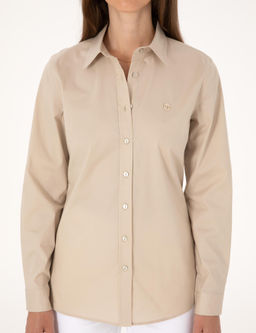 Kum Slim Fit Uzun Kollu G_mlek