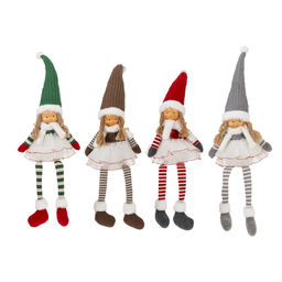 Игрушка набивная "Девочка", L13 W7 H53 см (полка 21 см.), 4в.