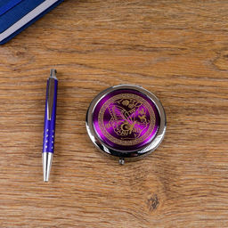 Набор подарочный 2в1 (ручка, зеркало) микс - Simaland фото 10