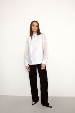 Блуза AURA 2053-176 белый