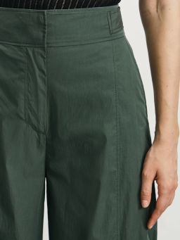 Брюки бананы с перестегивающейся манжетой / Zarina  фото 6