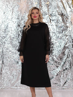 Платье П5-5376 - Wisell фото 6