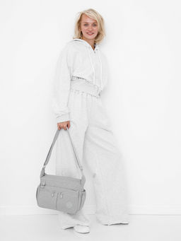 Сумка 8767MD l.gray Mindesa