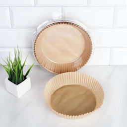 Формы для запекания бумажные маслостойкие Круг 16х4,5 см, набор 100 шт / FBO-16-100-273 /уп 100/