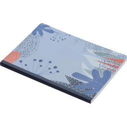 Тетрадь общая Attache Navy nature Голубой А5 80л клетка, ШКС