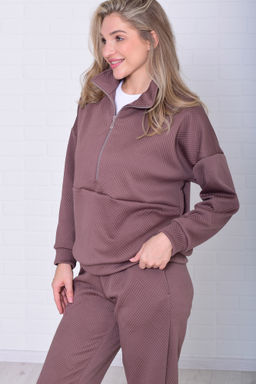 Костюм женский 5-354г (мокко)