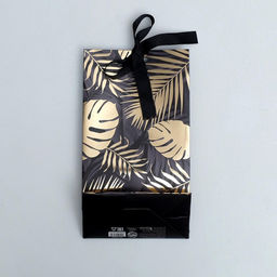 Пакет подарочный с лентой Gift for you, 13 23 7 см - Дарите счастье фото 9