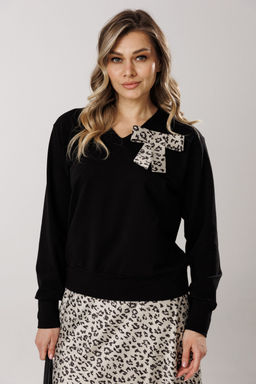 Костюм Lars Style 1206 черный;жемчужно-черный принт