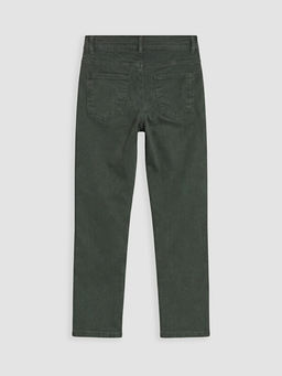 Slim Fit Erkek ?ocuk Jean Pantolon