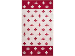 Полотенце махровое 6с103.412ж1 King (бордо) 50х90см