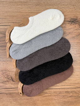 BK839 Носки, 1 пара (кашемир) КОРИЧНЕВЫЙ