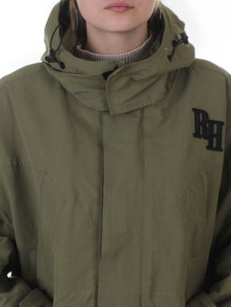 3097 GREEN Куртка демисезонная женская (100 гр. холлофайбер) - Fashion фото 4