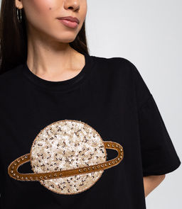 Футболка #КТ2-48, чёрный - Dommod фото 5