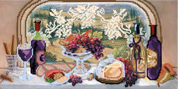 Рисунок на шелке МАТРЕНИН ПОСАД арт.24х47 - 4209 Легенды Грузии