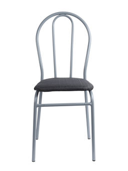 Стул для кухни разборный «Титан», обивка рогожка, цвет титан/серый