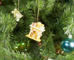 Елочная игрушка - Камин 370-1 K