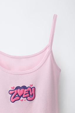 TOP KPOP DEMON HUNTERS NETFLIX  / Rosa / Blanco - Zara фото 3