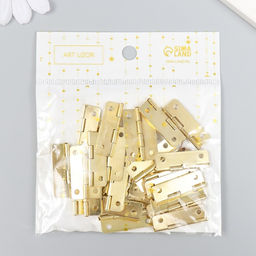 Цена за 30 шт. Петля для шкатулки с закругленными углами, 1.6×3 см