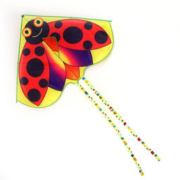 Воздушный змей Насекомые, с леской, виды МИКС - Simaland фото 2