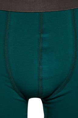 3lu Cok Renkli Desenli-Duz Mix Boxer TMNAW22BX0040 - Trendyolmilla фото 4