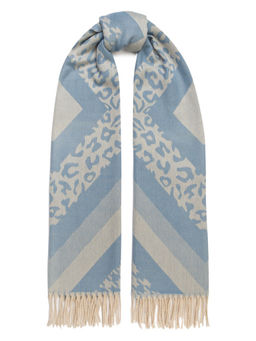 Палантин жен. шерсть+хл+акр 70х180 LG72-991-11 - Labbra фото 7