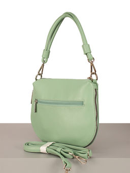 LACCOMA сумка Анжелика-Л815-мятный эко кожа хлопок  фото 2