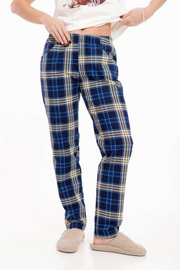 Пижама М324316Пмс молочный/синий