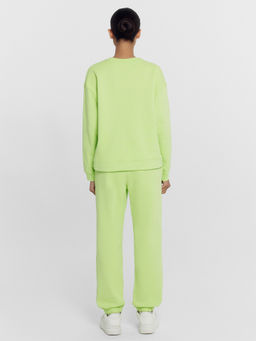 Комплект женский (джемпер, брюки) в ярко-салатовом цвете ярко -салатовый 192527 - Mark formelle фото 3