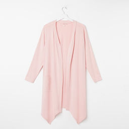 Халат женский MINAKU: Mint & Chocolate цвет пудра, р-р 52
