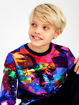 Костюм " Сочи " ,фиолетовый