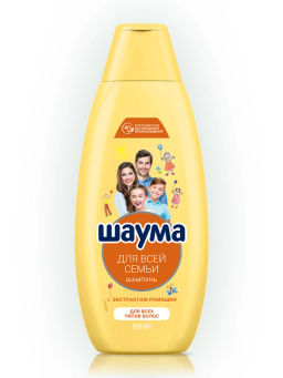 ШАУМА шампунь 650мл д/Всей семьи