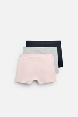 PACK OF 3 SOFT BOXERS - Zara фото 2