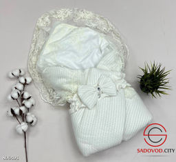 Вязанный конверт на меху, зима-весна - Bruno фото 6