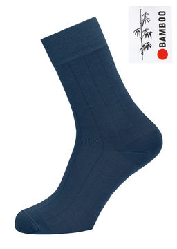 Носки мужские (в упаковке 5 пар) GREG G-12/18 деним меланж