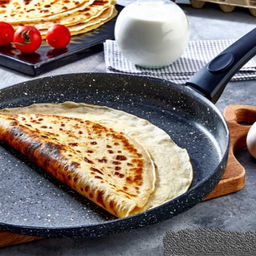 ZK-882 Сковорода блинная 26 см алюминий (х12) - Mayer&boch фото 3