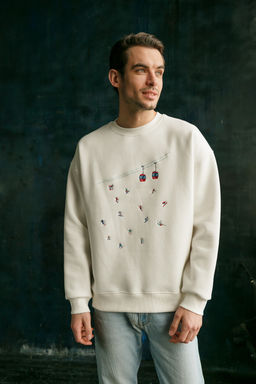 Свитшот мужской Ski Resort - Captain's mate фото 8